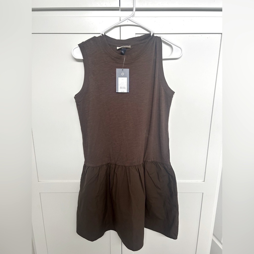NWT Drop waste dress